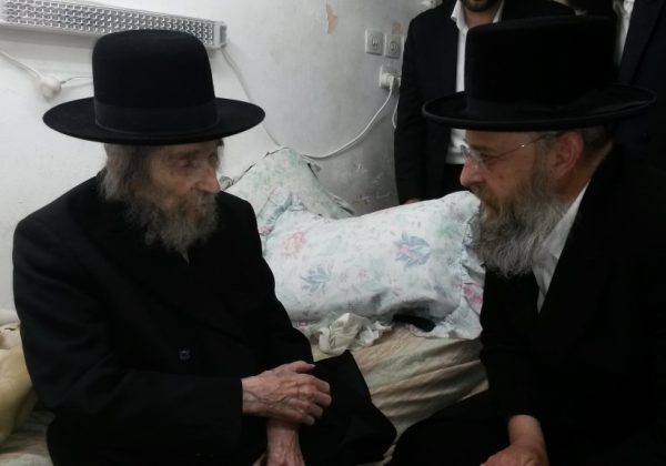 ביקורו של יו”ר ארגון הרב שלמה בוכנר בארה”ק